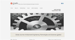 Desktop Screenshot of gjaets.com